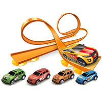 Thumbnail for Toystar SpeedyTrack | Endless fun - Flexible Race Track - Bestseller - Eindeloos Speelplezier | Flexibele Racebaan (3)