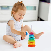 Thumbnail for Toystar ColorTower | Discover through play - Stacking toys for curious children - Ontdek spelenderwijs - Stapelspeelgoed v...