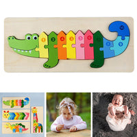Thumbnail for Toystar WildBlocks | Discover and play - Wooden animal puzzle for toddlers - Ontdek en speel - Houten dierenpuzzel voor pe...