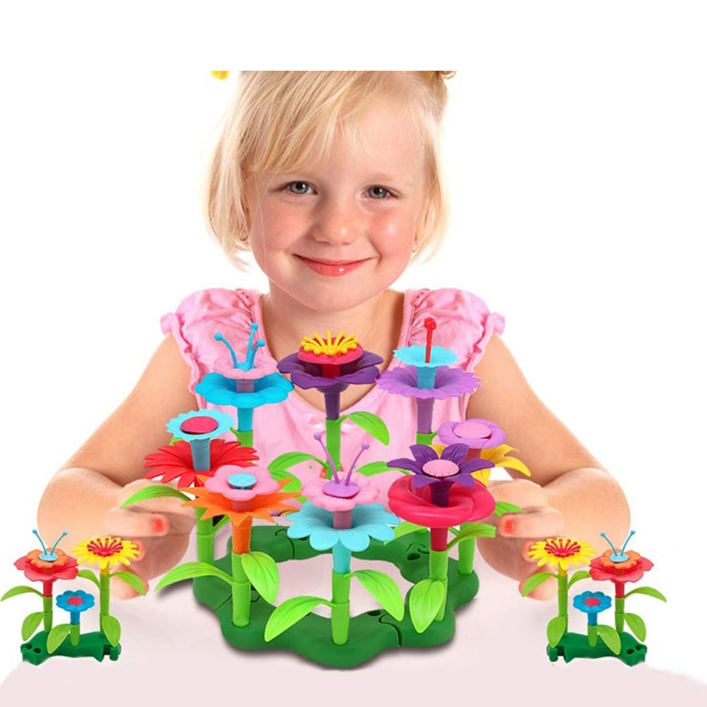 Toystar Flower Garden Architect | Stimulate Creativity - Educational Building with Flowers - Stimuleer Creativiteit - Educ...