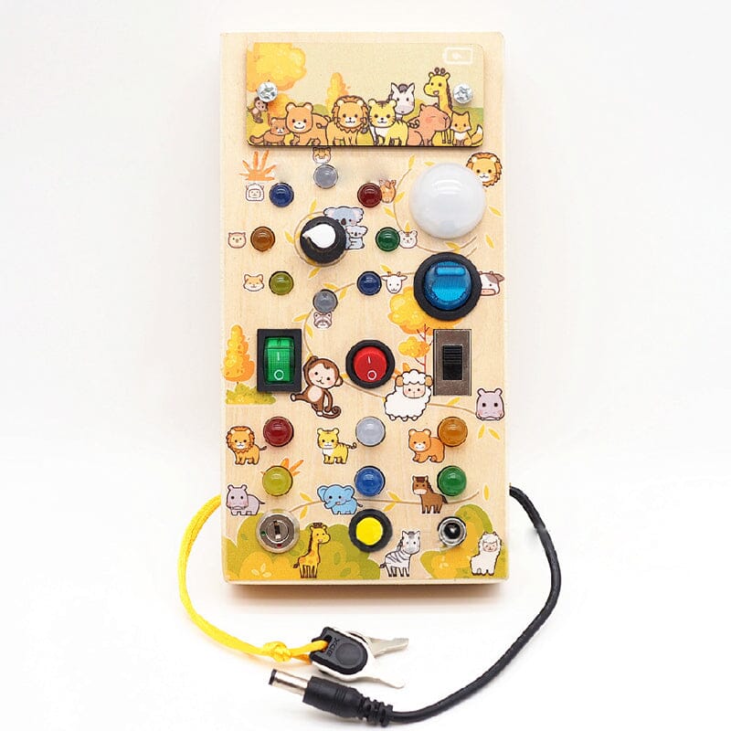 Toystar Montessori Busy Board | Educational - Toys with LED - *Educatief - Speelgoed met LED (7)