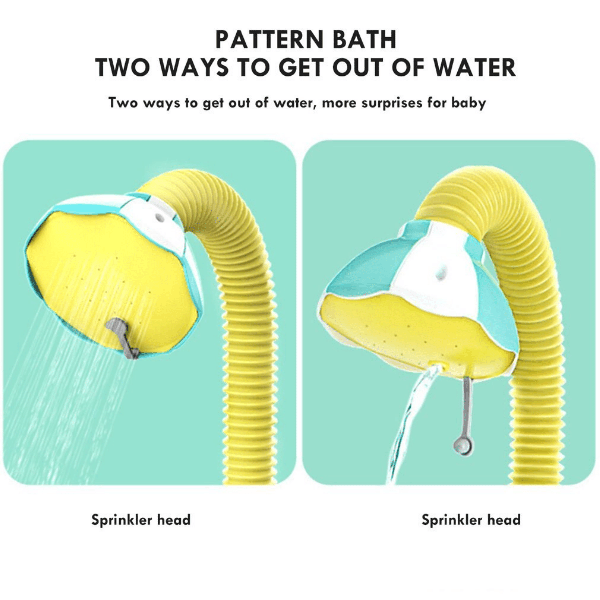 Toystar SplashElephant | Make Bath Time Fun - Electric Elephant Duck Water Spray Toy for Kids - Maak Badtijd Leuk - Elektr...