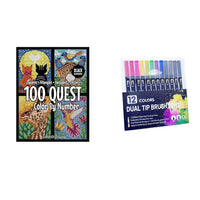 Thumbnail for Toystar Coloring book | Creative fun - Educational coloring book with number recognition - Creatief plezier - Educatief kl...