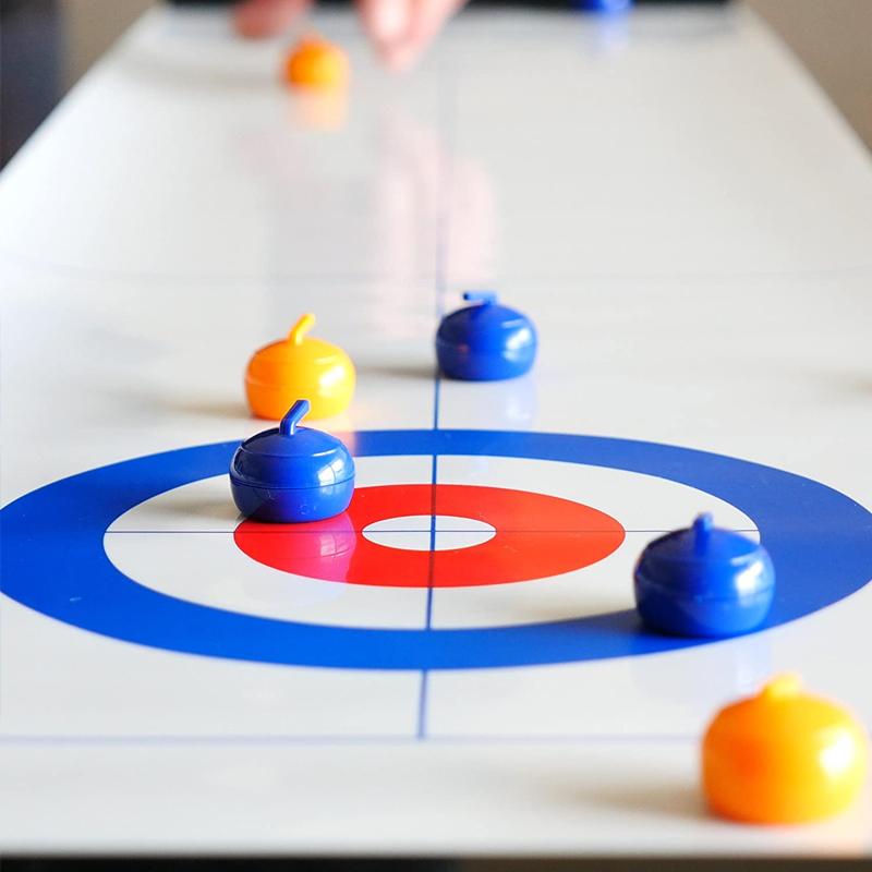Toystar CurlMaster | Exciting fun for the whole family - Mini curling set for hours of entertainment at home - Spannend pl...