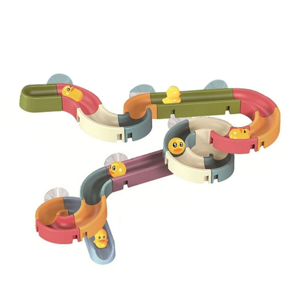 Toystar DuckieFun | Bath Time Fun - Interactive DIY Bath Toys - Bad Tijd Plezier - Interactief DIY Bad Speelgoed