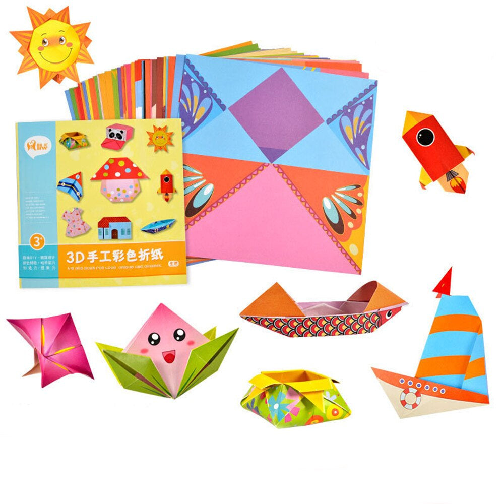 Toystar OrigamiFun | Creative fun! - 3D animal folding art for kids - Creatief speelplezier! - 3D dierenvouwkunst voor kin...
