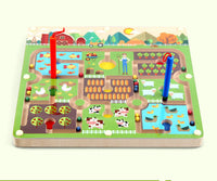 Thumbnail for Ecotoys BrainMaze | Strengthen concentration - Magnetic labyrinth puzzle game for kids