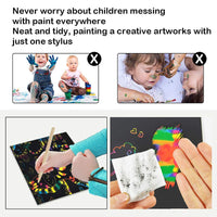 Thumbnail for Toystar ColorMagic | Discover the magic of colors - Rainbow scratch paper set - Ontdek de magie van kleuren - Regenboog kr...