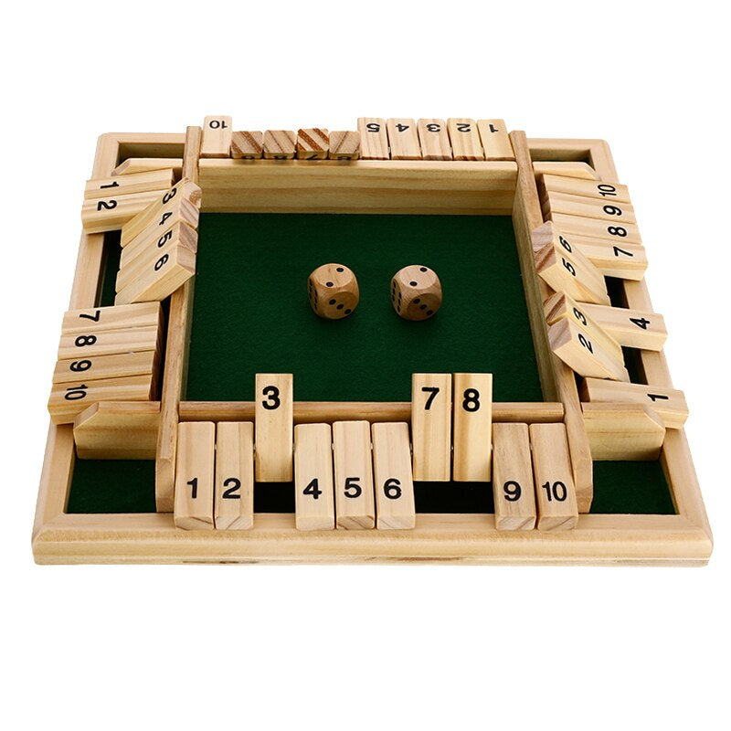 Toystar EcoToys Dice Game Deluxe | For unforgettable evenings - Family and drinking game - Bestseller - Voor onvergetelijk...