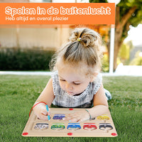Thumbnail for Toystar EcoToys | Educational maze adventure with magnets - Magnetic sorting board - Leerzaam doolhofavontuur met magneten...