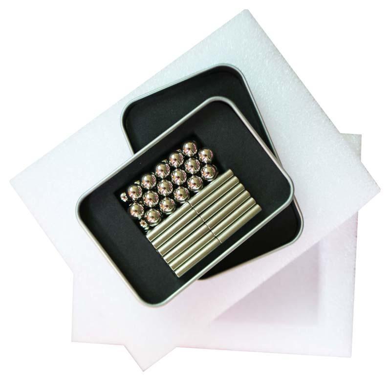 Toystar Magnetic Rods and Balls Set | Creative Building - Create Endless Structures - Bestseller - Creatief Bouwen - Maak ...