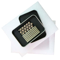 Thumbnail for Toystar Magnetic Rods and Balls Set | Creative Building - Create Endless Structures - Bestseller - Creatief Bouwen - Maak ...