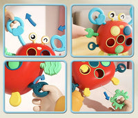 Thumbnail for Toystar Silicone Pull Toy | Educational - Montessori Learning & Comfort - Educatief - Montessori Leren & Comfort (3)