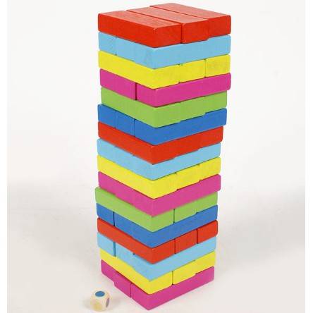Toystar StackMaster | Lively Fun - Wooden Tumble Tower Game - Bestseller - Levendige Pret - Houten Tumble Tower Spel (3)