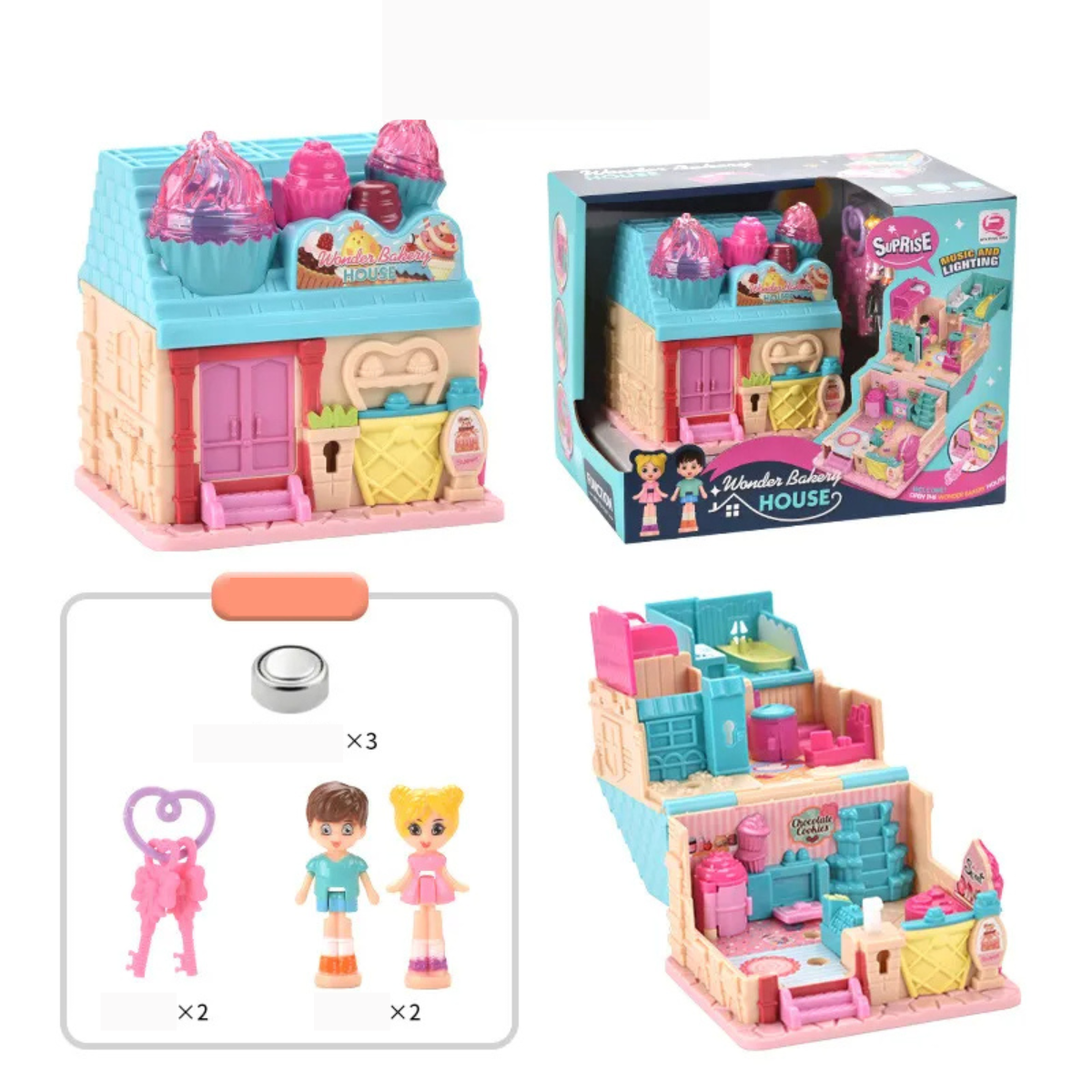 3D Magic Playhouse | Enchanting - With Light and Music