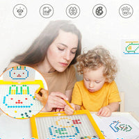 Thumbnail for MagPad | Magnetic drawing board - Stimulates creativity and fine motor skills