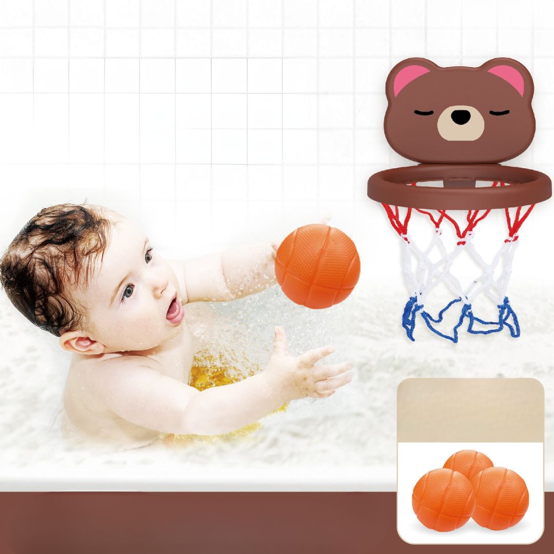 Toystar SplashHope | Splashing fun while bathing - Basketball set for the bath - Spetterend plezier tijdens het badderen -...