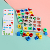 Thumbnail for Toystar Children's Shape Blocks | Encourages Creative Play and Motor Skills - Play and Learn Fun - Stimuleert Creatief Spe...