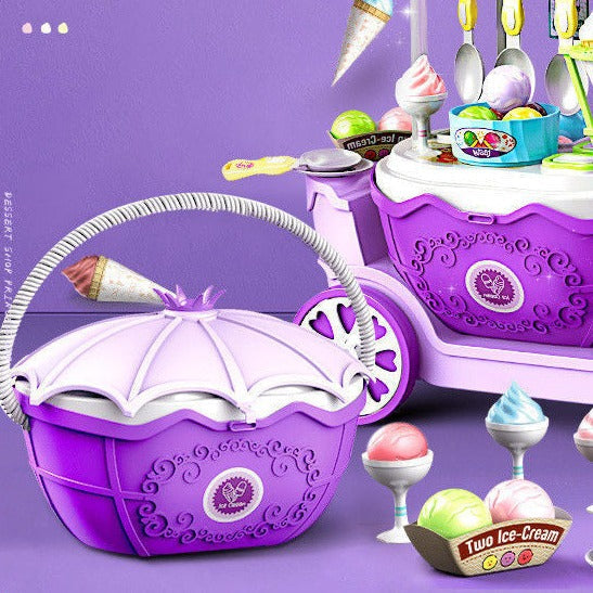 Toystar Flex Ice Cream Parlor | Creative - Educational Playset for Children - Creatief - Educatieve Speelset voor Kinderen...