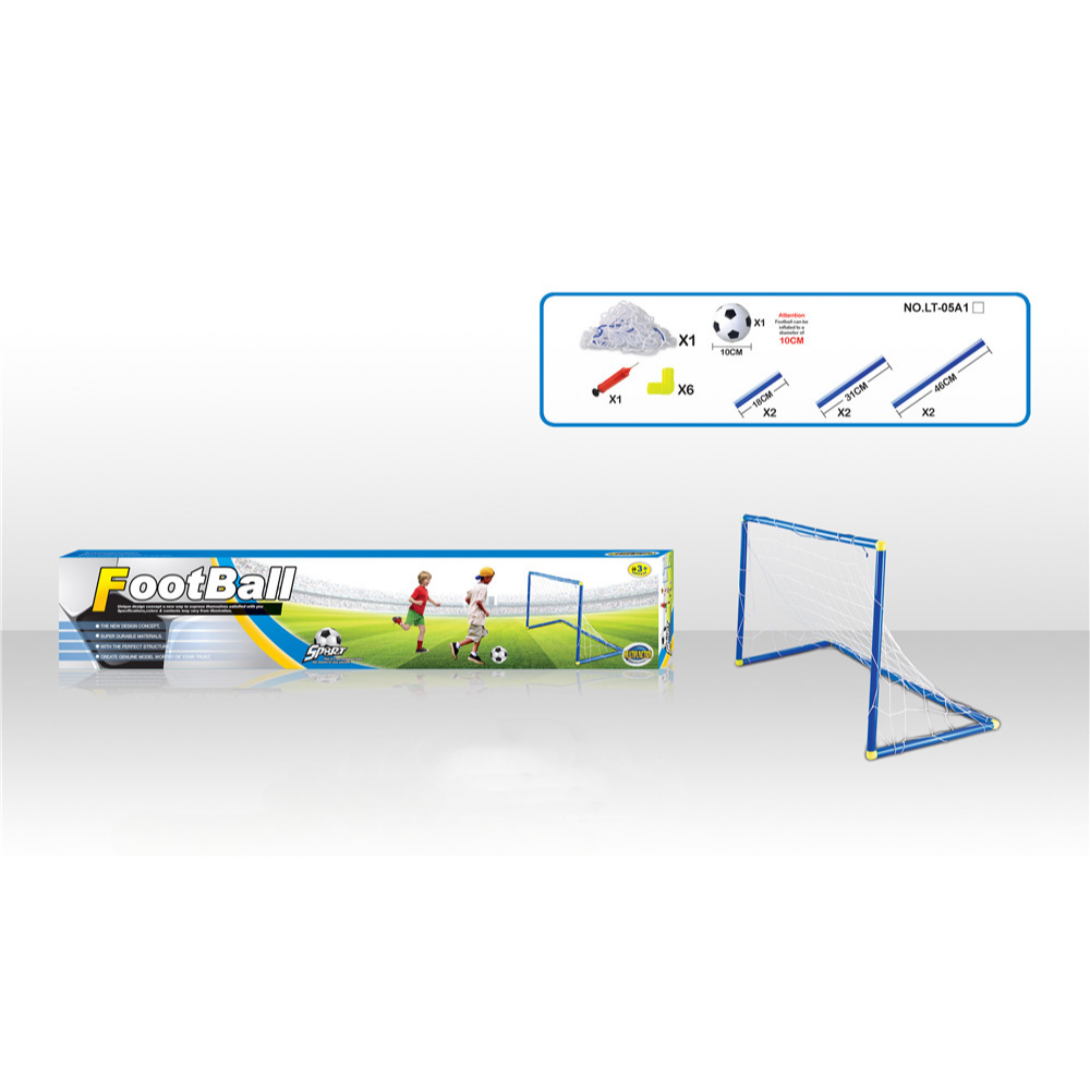 GoalMaster | Doelpunt Plezier - Mini Vouwbare Voetbal Doelset voor Binnen en Buiten