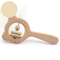 Thumbnail for Toystar EcoToys Bambino Kaukring | Calming Wooden Teething Ring - Safe Playing and Biting Conditions - Kalmerende Houten B...