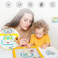 Thumbnail for Toystar Magnetix DoodleWonder | Discover creativity through play - Magnetic drawing board for toddlers - Ontdek spelenderw...