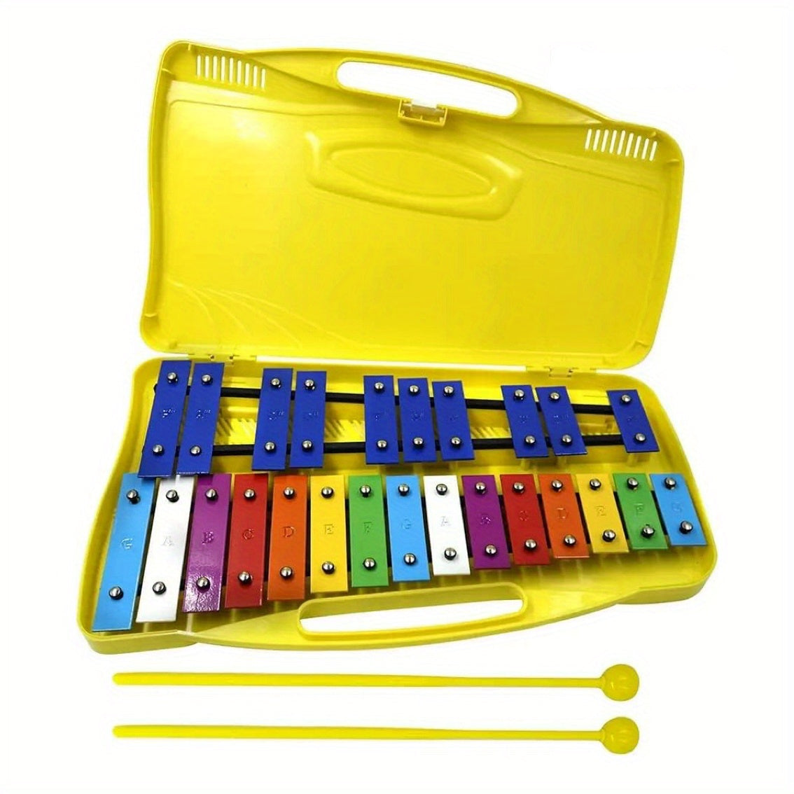 Toystar XyloFun | Musical discovery - Colorful xylophone with carrying case - Bestseller - Muzikale ontdekking - Kleurrijk...