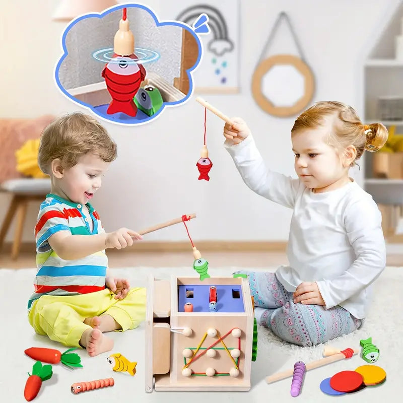 Toystar EcoToys Wonder Box | Discover Creative Development - Educational Toys for Toddlers - Ontdek Creatieve Ontwikkeling...