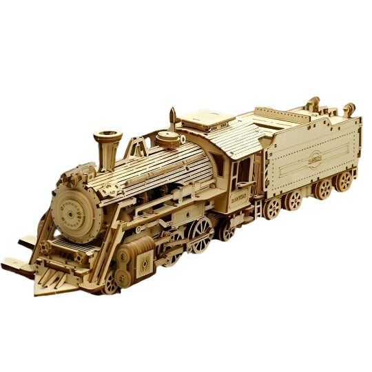 Puzzle Tronic | Wooden 3D puzzle - Discover the magic of building