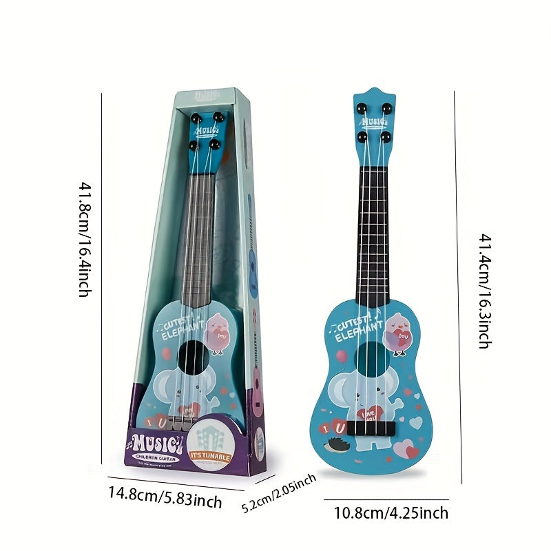 Toystar Mini Ukulele | Musical journey of discovery - Toy guitar for children - Muzikale ontdekkingsreis - Speelgoedgitaar...