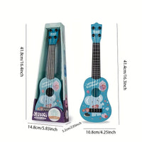 Thumbnail for Toystar Mini Ukulele | Musical journey of discovery - Toy guitar for children - Muzikale ontdekkingsreis - Speelgoedgitaar...