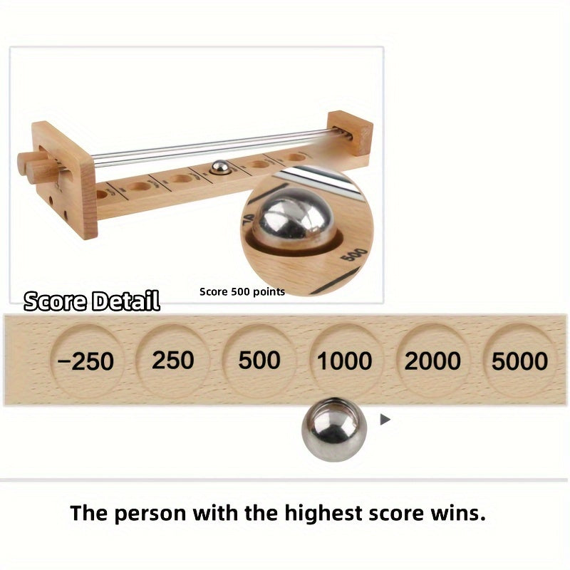Toystar SpaceBall | Endless fun - Wooden adventure game for children - Eindeloos speelplezier - Houten avontuurspel voor k...