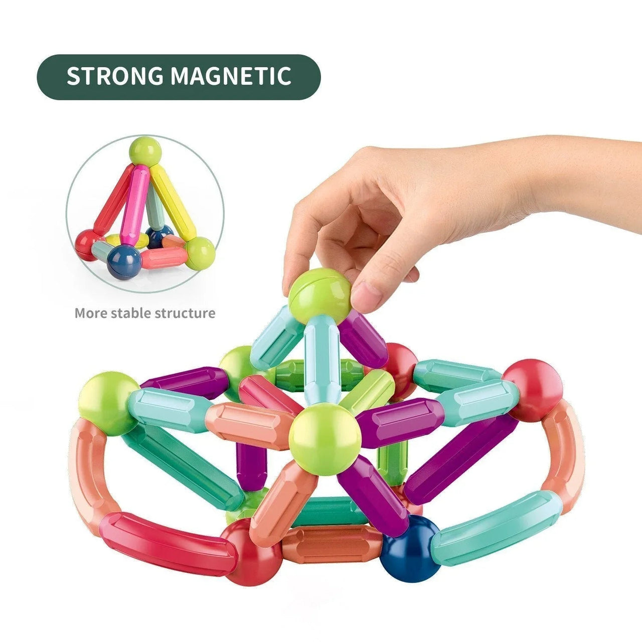 Magnetic Building Blocks™ | Educational Magnetic Toys