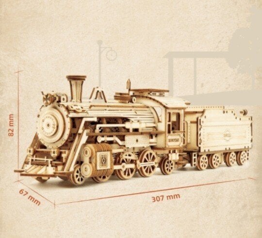 Puzzle Tronic | Wooden 3D puzzle - Discover the magic of building