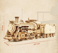 Thumbnail for Puzzle Tronic | Wooden 3D puzzle - Discover the magic of building