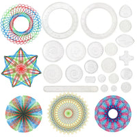 Thumbnail for Toystar Creativio Spiro Gear | Complete Drawing Set for Creative Patterns - Children Learn to Draw in a Playful Way - Comp...