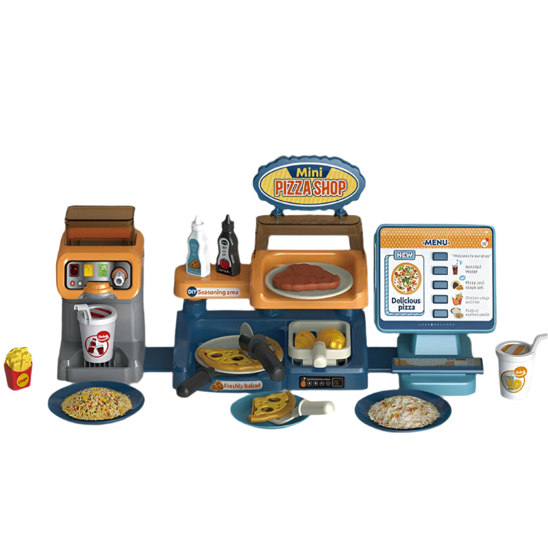 Toystar Pizza baker | Create your own pizza adventure - Montessori Pizza Shop - Creëer je eigen pizza avontuur - Montessor...