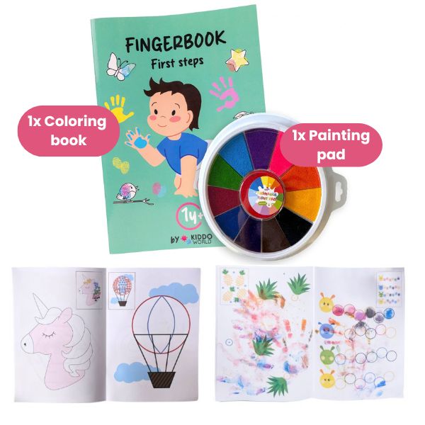 Toystar Creative with color | Magical play fun - Finger painting fun for little artists! - Magisch speelplezier - Vingersc...