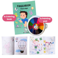 Thumbnail for Toystar Creative with color | Magical play fun - Finger painting fun for little artists! - Magisch speelplezier - Vingersc...