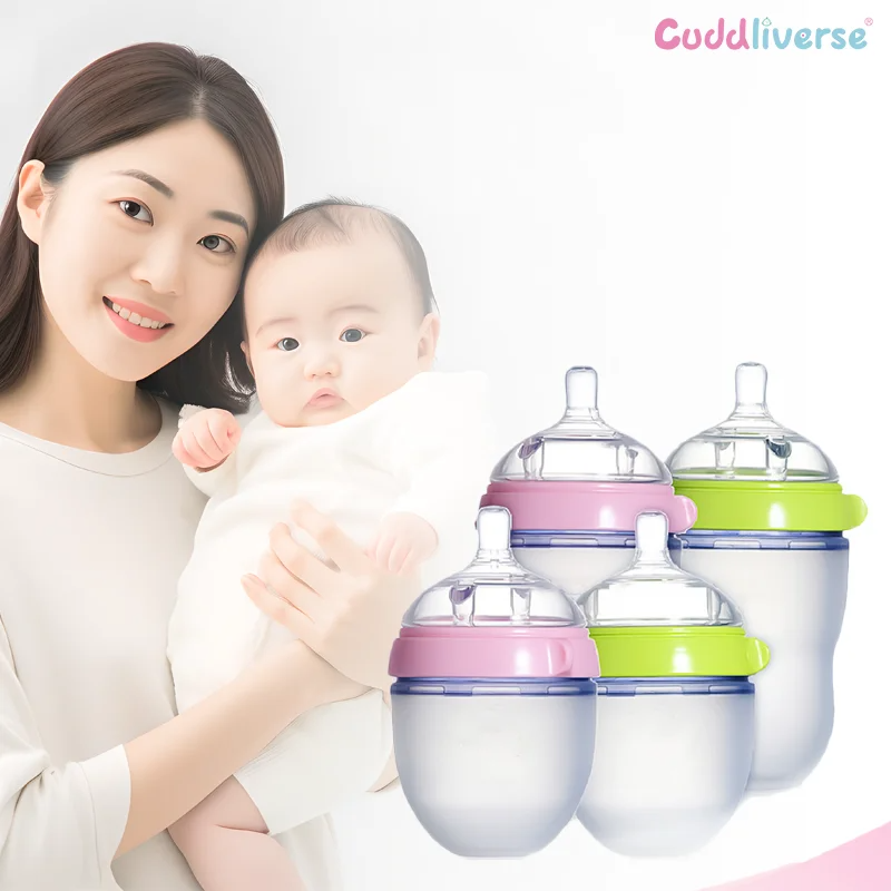 Toystar Babytopia | Comfort & Safety – Silicone Bottle for Your Little One - Bestseller - Comfort & Veiligheid – Silicone ...