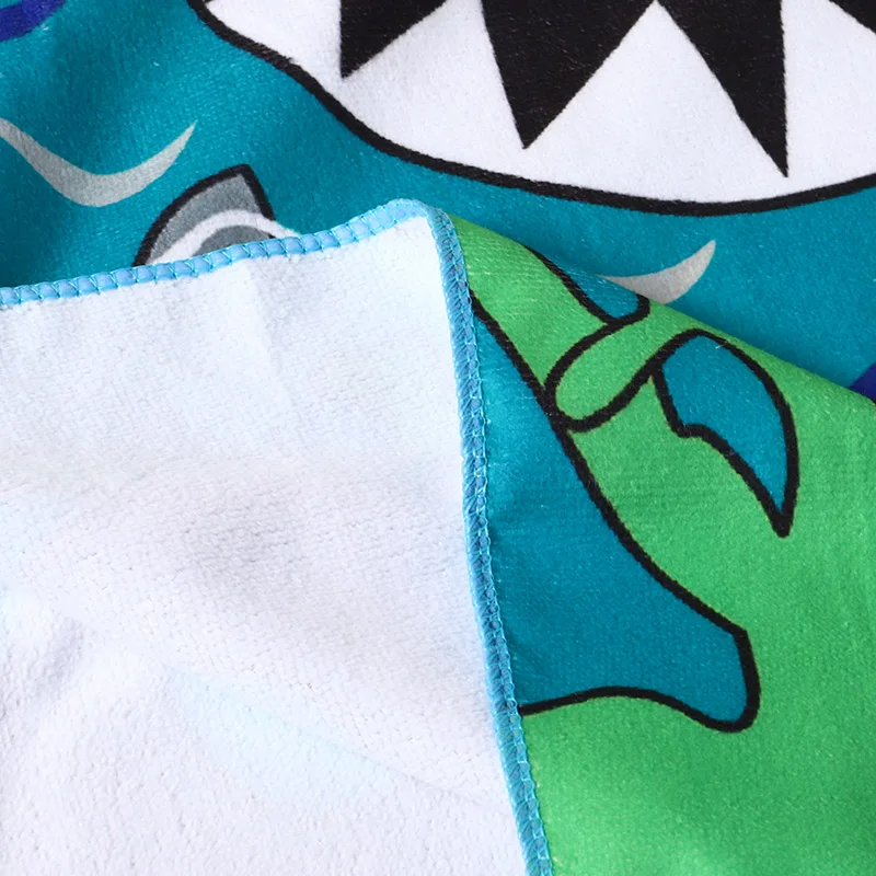 Toystar SharkPoncho|  Poncho beach bath towel for children - badhanddoek kinderen (3)