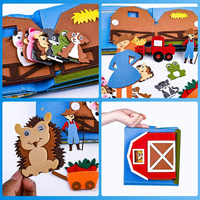 Thumbnail for Toystar FarmFables | Stimulate Young Minds - Educational Felt Book for Toddlers - Stimuleer Jonge Geesten - Educatief Vilt...
