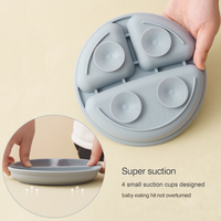 Thumbnail for Toystar Feedo Silicone Set | Safe Baby Feeding – 6-piece Set - Veilig Baby Voeden – 6-delige Set (9)