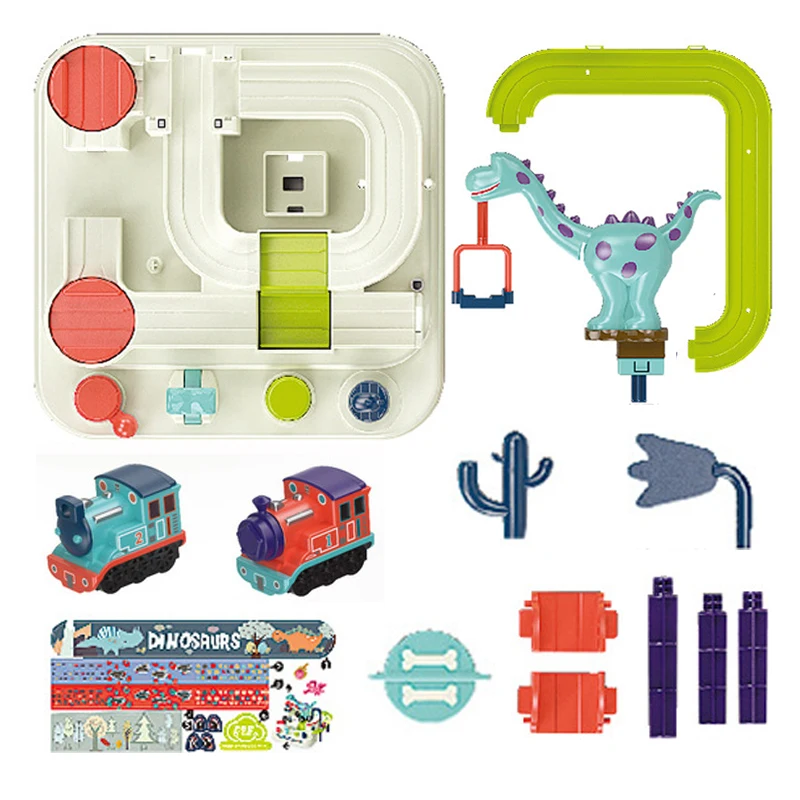 Toystar DinoPlay Circuit | Discover adventure - Educational dino toys - Ontdek avontuur - Leerzaam dino speelgoed (5)