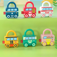 Thumbnail for LocknLearn | Learning to discover with interactive Montessori toy locks - Stimulates curiosity and motor skills