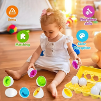 Thumbnail for Toystar EggShapes | Discover, play and learn - Educational puzzle toys for fine motor skills - Ontdek, speel en leer - Edu...