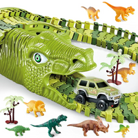 Thumbnail for Toystar DinoWorld Play Circuit | Epic adventure - Interactive dino fun - Episch avontuur - Interactief dino speelplezier (7)
