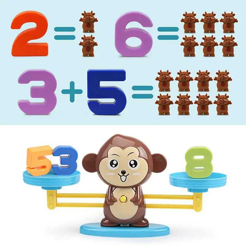 Toystar Monkey Balance Fun | Play and Learn with Fun! - Develop Balance and Coordination - Speel en Leer met Plezier! - On...