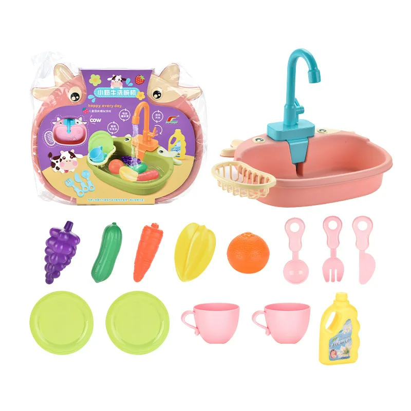 Toystar KiddieSink | Interactive Children's Play Sink - Play & Learn Kitchen Set - Interactieve Kinderspeelgootsteen - Spe...