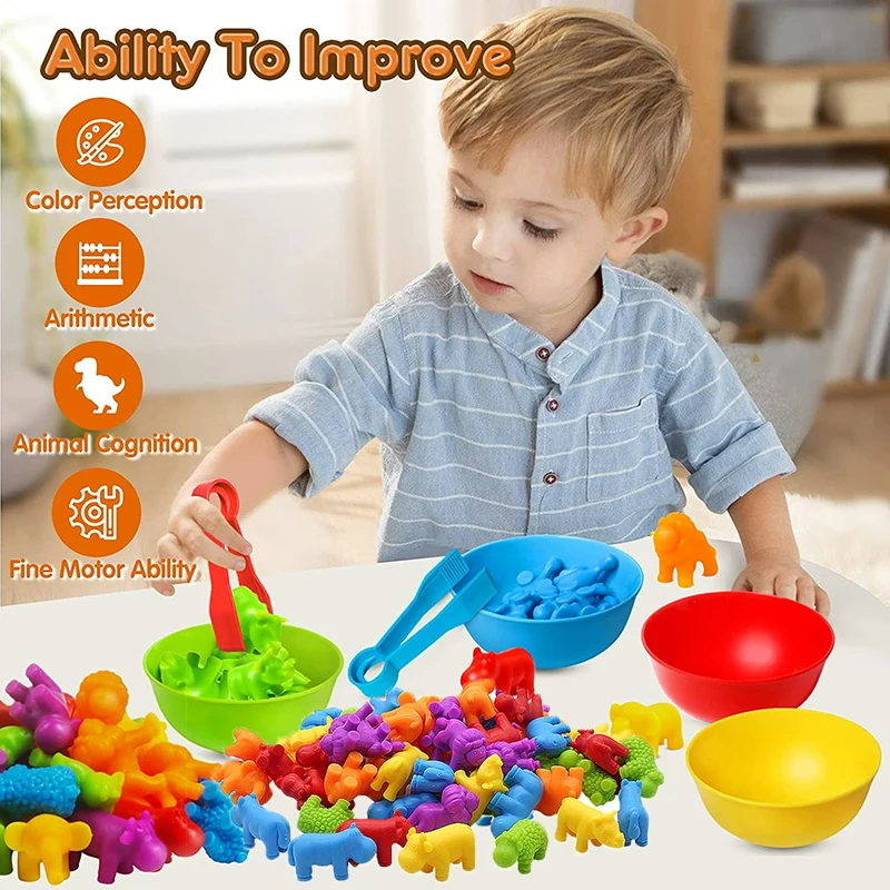 Toystar Rainbow Match | Learn, Play and Discover - Educational Puzzle Game - Leer, Speel en Ontdek - Educatief Puzzelspel ...